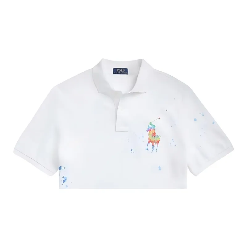Polo Ralph Lauren Polo Shirt Men's White-1