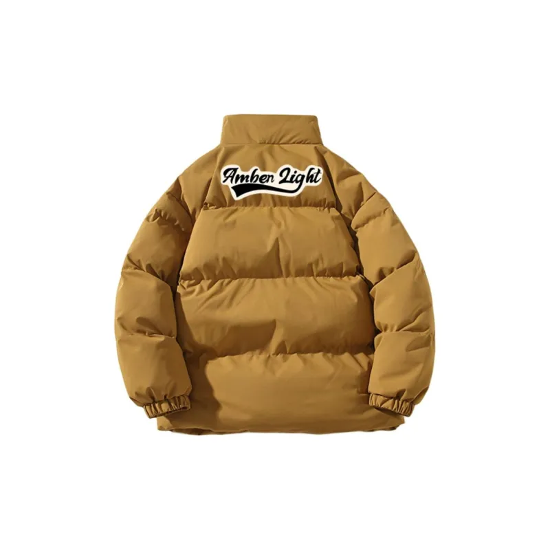 AMBER LIGHT Puffer Jacket Unisex-10