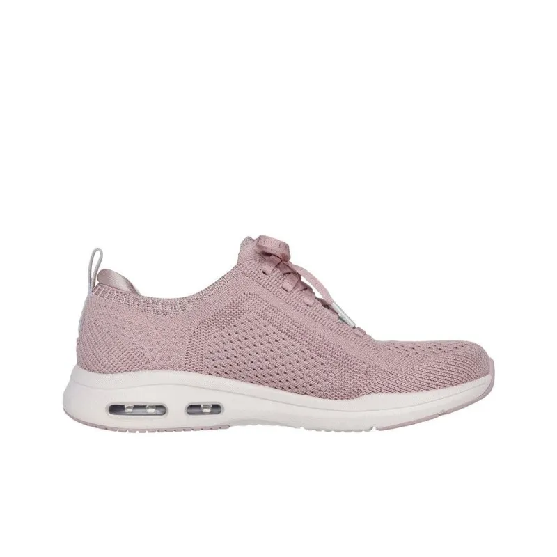 Skechers Skech-Air Edge 2.0 Anti-Slip And Wear-Resistant Breathable Low-Top Casual Shoes Women's Pink-1