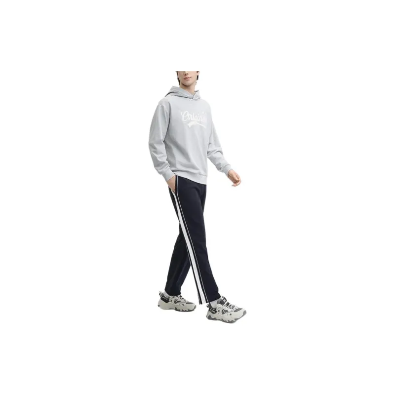FILA ORIGINALE Sweatshirt Men's Classic Heather Gray-3