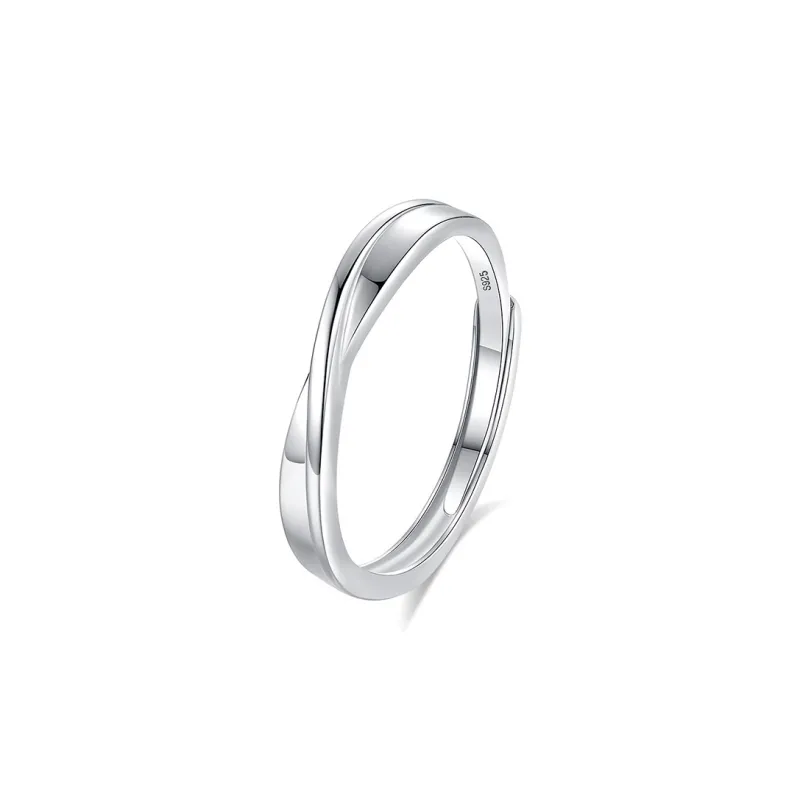 NRO 925 Sterling Silver Rings Unisex-2