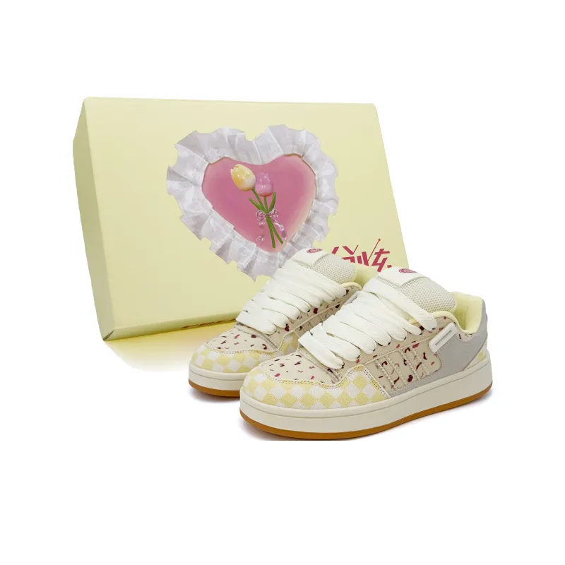 FULLXUAN Everyday Casual Commute Abrasion Resistant Low Top Skateboard Shoes Women's-31