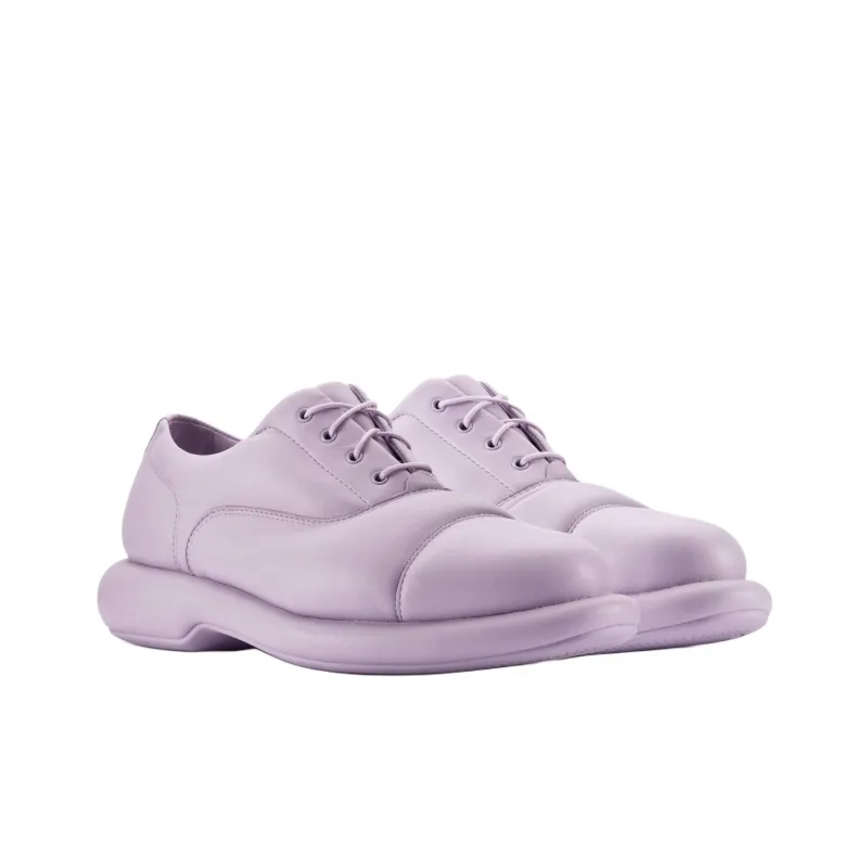 Martine Rose x Clarks Oxford 1 Casual Single Shoes 3.5cm Women's Purple-2