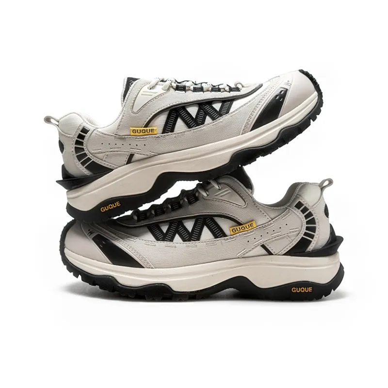 Ancient Finches Slip Resistant Cushioning Wear Resistant Low Top Trekking Shoes Unisex-7