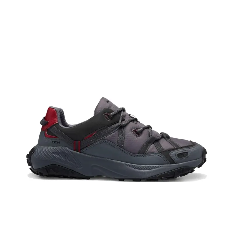 HUGO BOSS Cushioning, Slip Resistant, And Abrasion Resistant Low Top Casual Shoes Men's Black-1