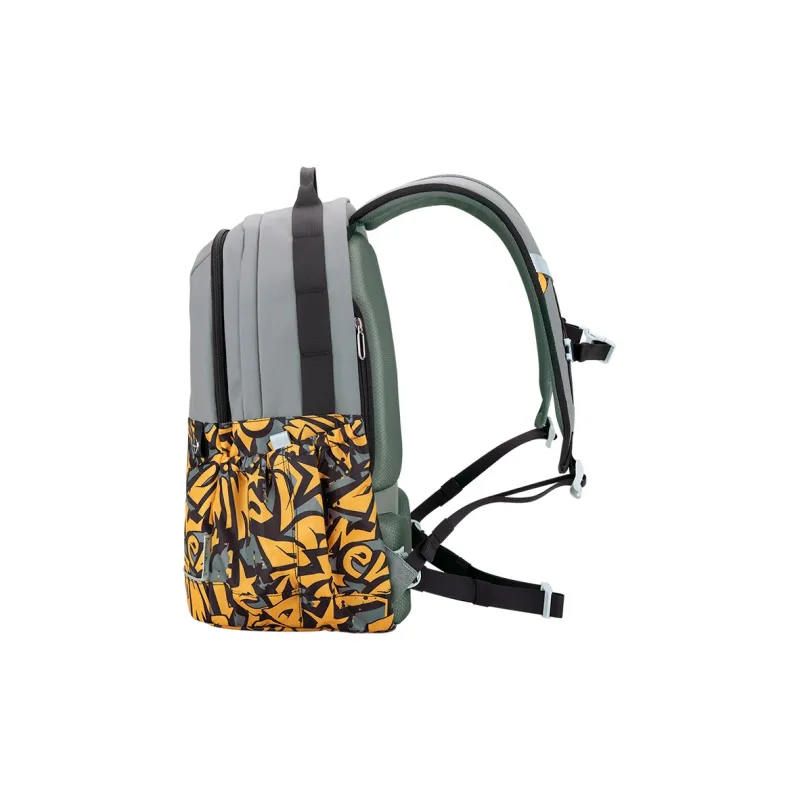 MOONROCK RPET Eco Friendly Recycled Material Backpack Regular Kids' Multicolor-19