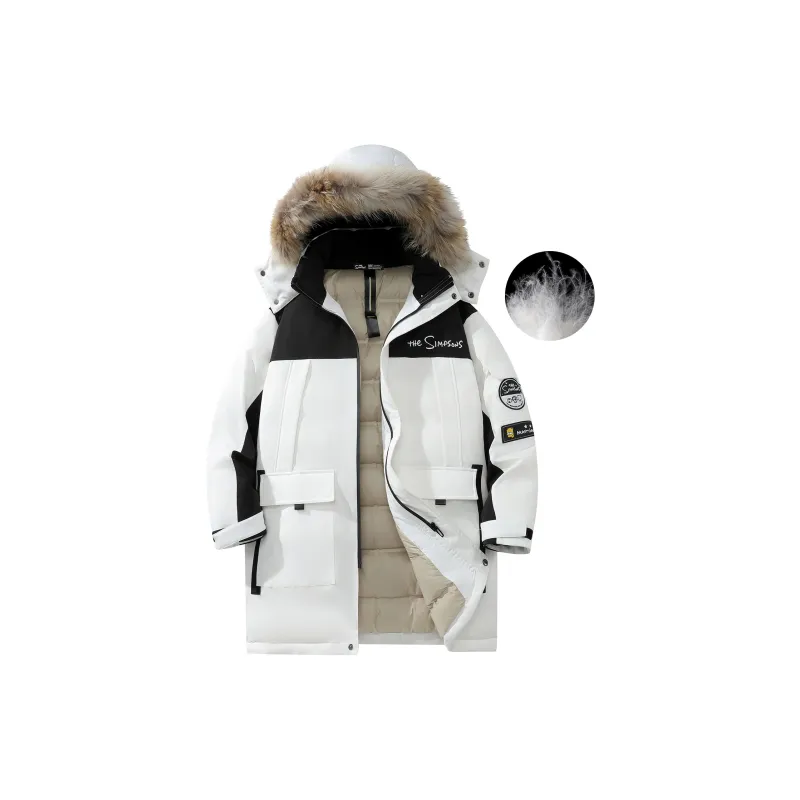 The Simpsons Down Jacket Unisex-10