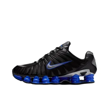 Nike Shox Tl Black Racer Blue Metallic Silver