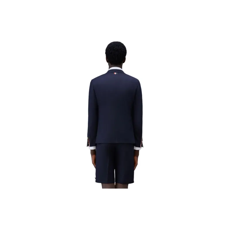 THOM BROWNE Twill Classic Sport Coat-4