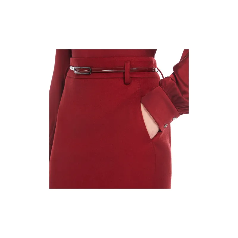 MaxMara Studio Ginseng Pencil Skirt-4
