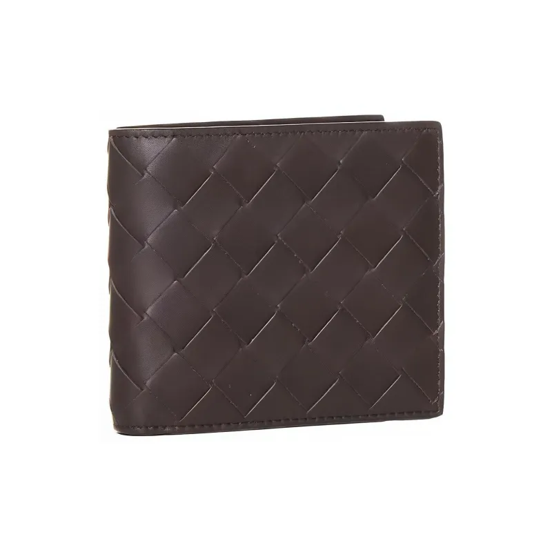 Bottega Veneta Intrecciato Bi Fold Wallet-1
