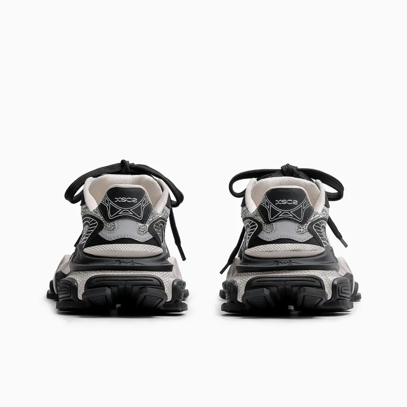 XSCZ Cushioning Anti-Slip And Wear-Resistant Low-Top Chunky Sneakers Women's-2