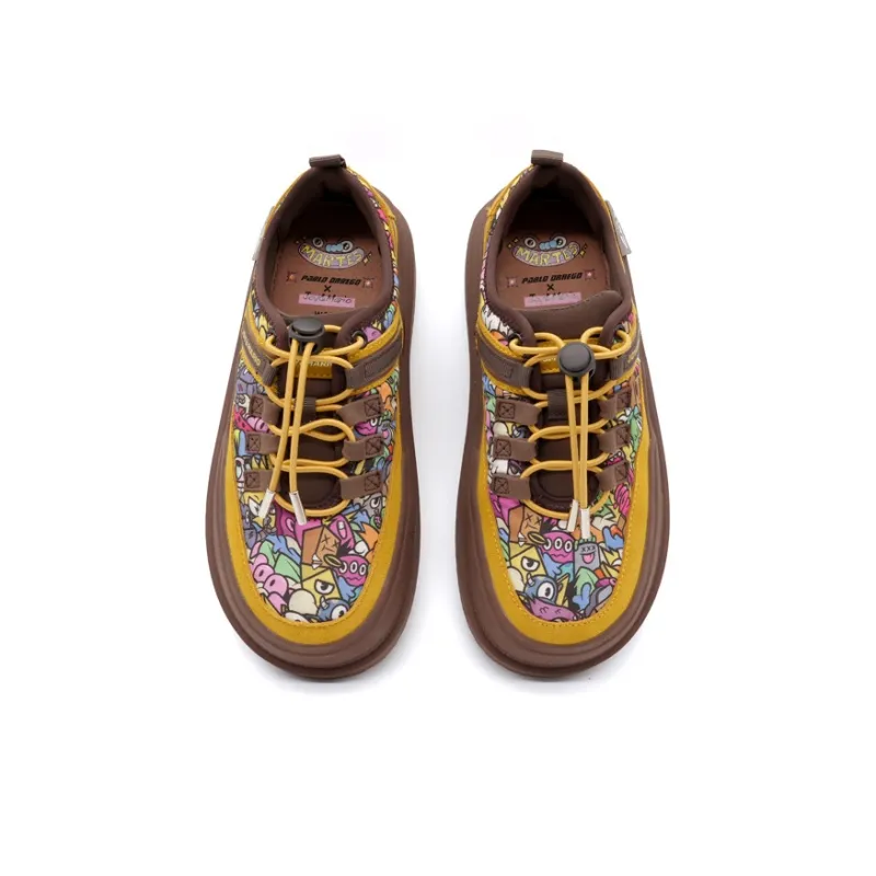 Joy&Mario Low Top Skateboard Shoes Women's-13