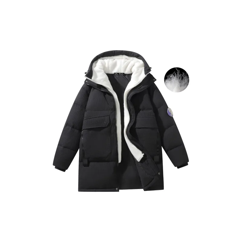 The Simpsons Down Coat Jacket Unisex-1