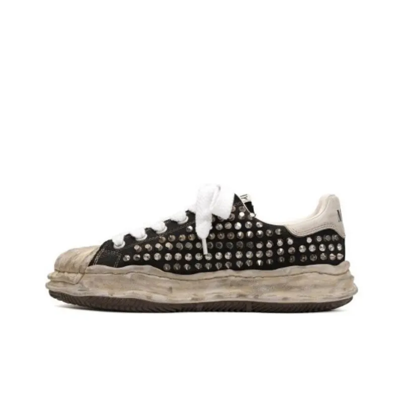 Maison MIHARA YASUHIRO Blakey Black Stud-6