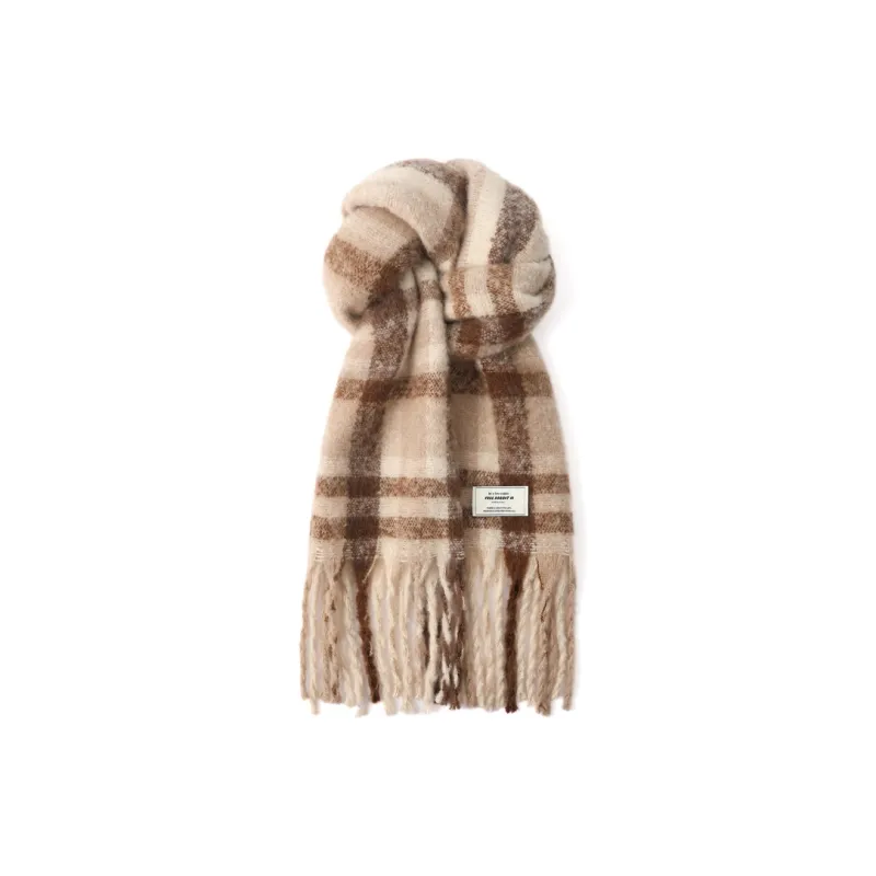 FREE RABBITⅡ Extra Long Thick Warm Scarf Shawl Unisex-2