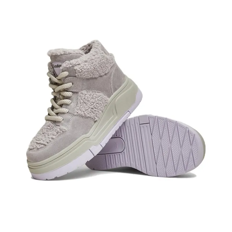 BATA Skateboard Shoes Women's High Top-7