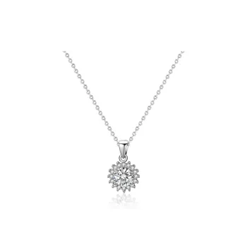 FR S925 Silver Necklaces Women's Silver