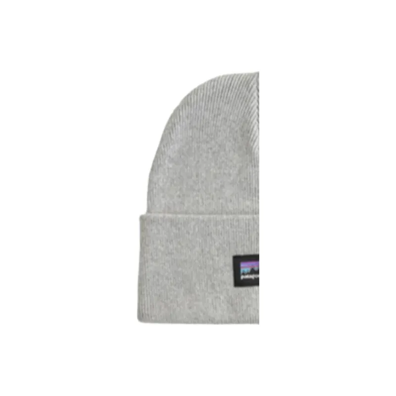 Patagonia Cotton, Polyester Beanies Unisex Gray-2