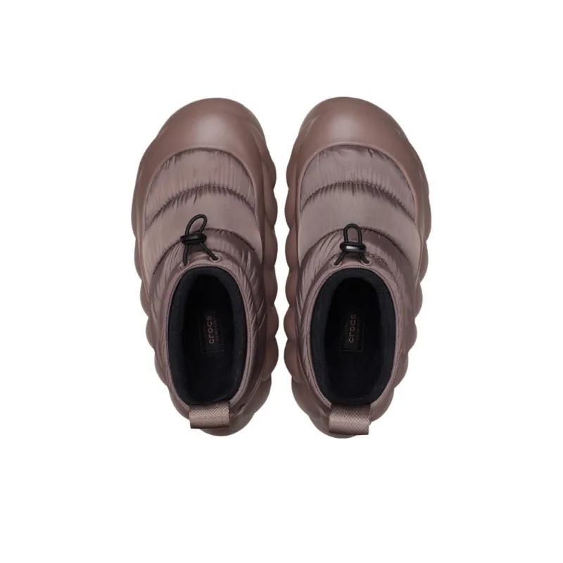 Crocs Overpuff Shorty Truffle-4