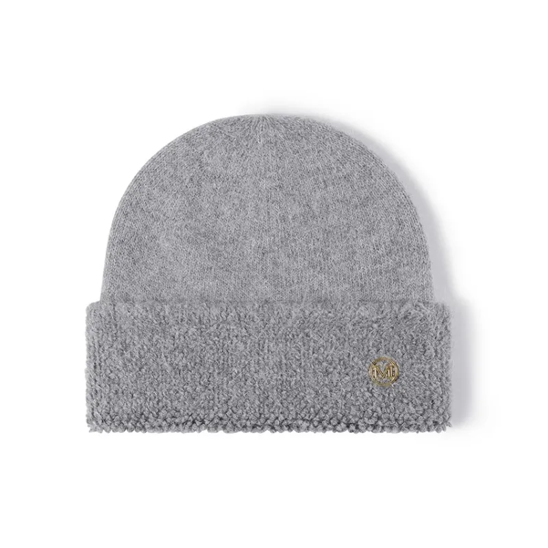 TUCANO Rabbit Fur Beanies Unisex-11