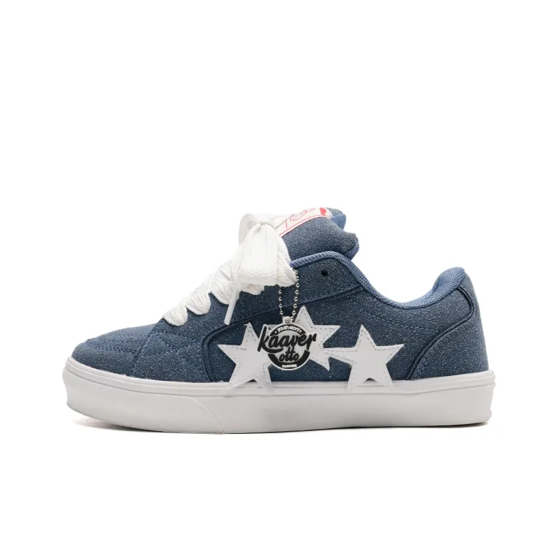 KAAVER OTTO Cushioning Coverage Balance Support Wear-Resistant Lightweight Low-Top Skateboard Shoes Unisex Box Included-54