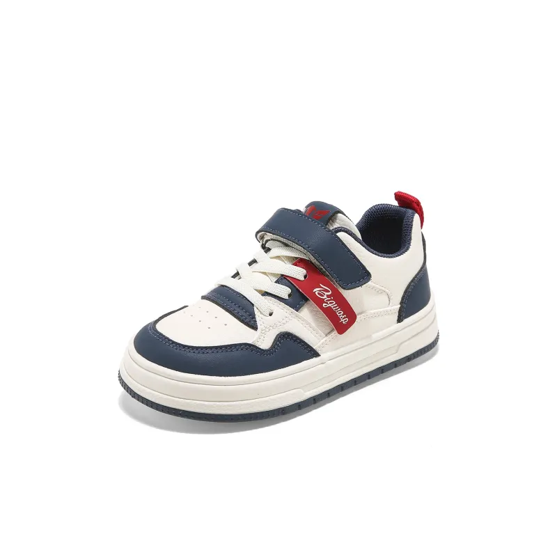 BIG WASP Slip Resistant Shock Absorbers Low Top Kids' Skateboarding Shoes Kids'-19