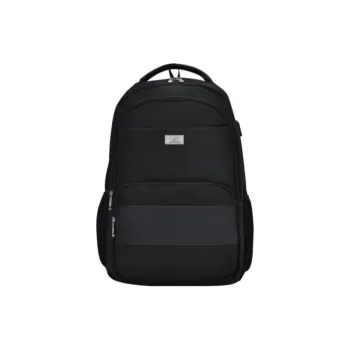 SEPTWOLVES Oxford Backpack Laptop Bags Regular Men's Black