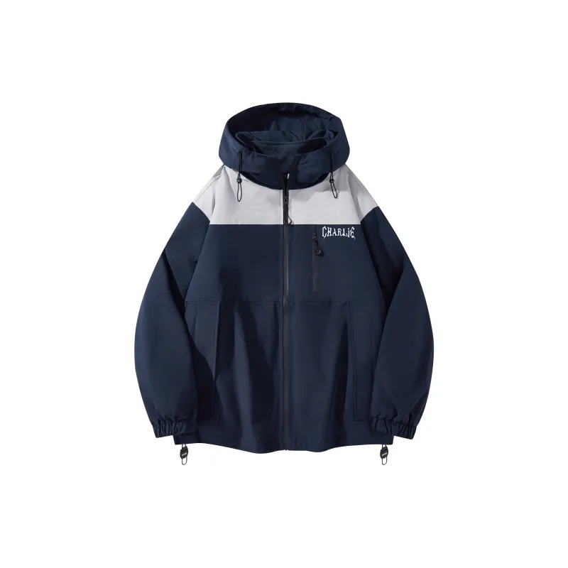 CHARLIE GOLF Water Resistant Windproof Warm Water Repellent Windbreaker Jacket Unisex-5