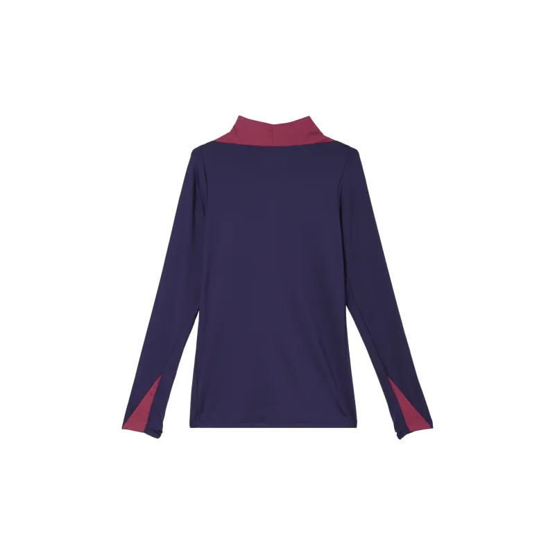 Nike Dri Fit Strike Soccer Jerseys Men's Purple Ink-1