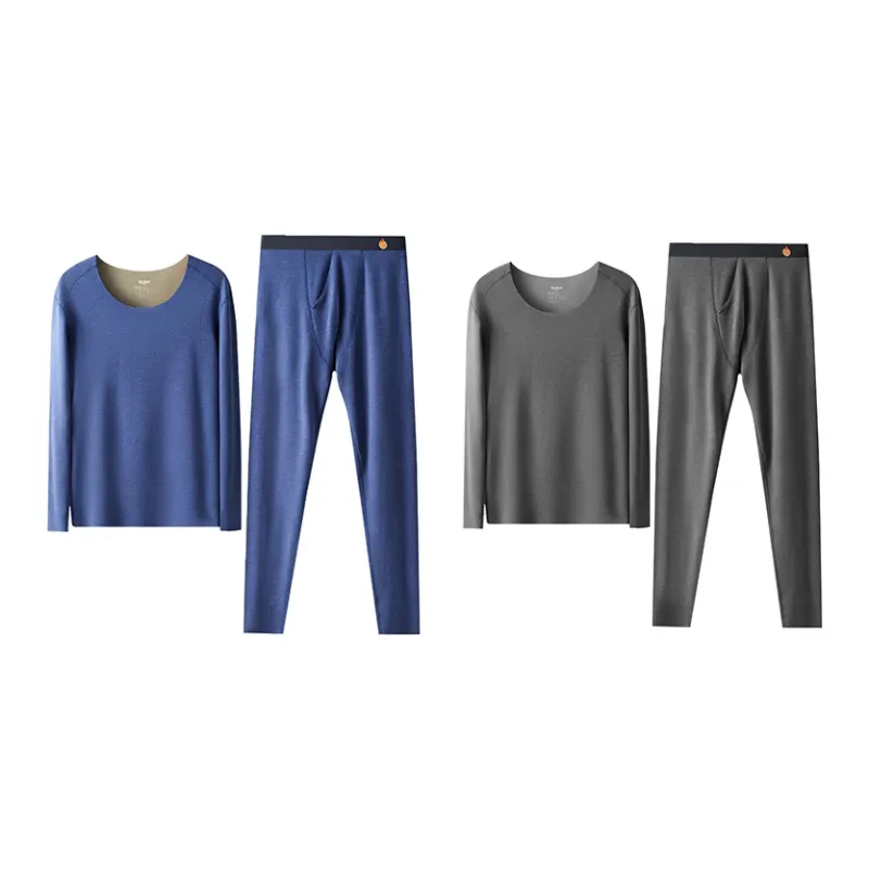 H YXIANG Thermal Set Men's Combo Set-14