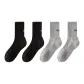 4 Pack[2 Pack Black+2 Pack Light Gray]