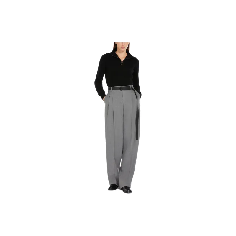 MaxMara Studio FW24 Sweater Women's Black-2
