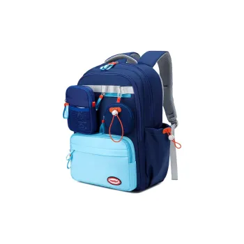 Almost Bear Nylon Backpack Regular Unisex Multicolor
