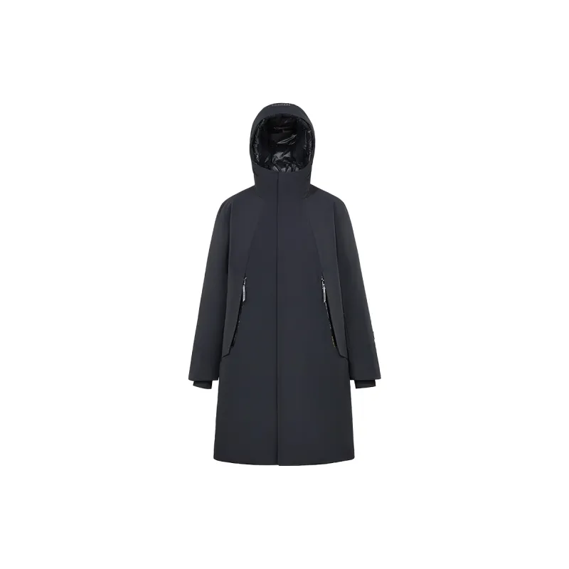 GOLDFARM Down Jacket Unisex Black-0