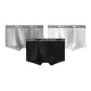 3 Pack (White+Black+Gray)