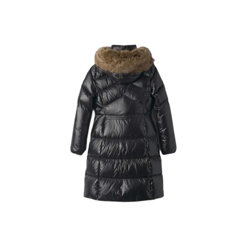 Moncler Down Jacket Women's Black-1