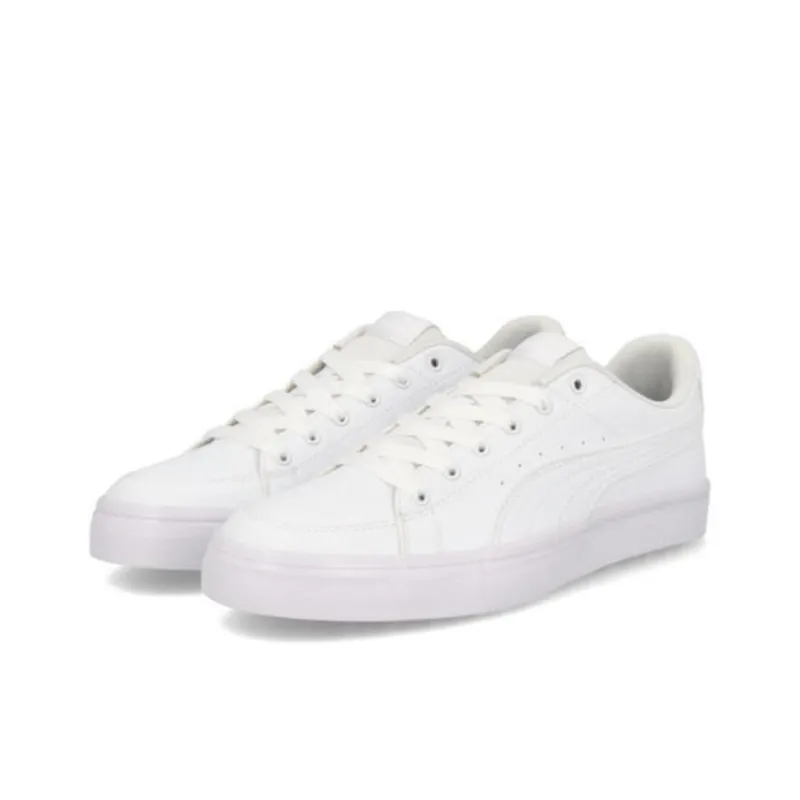 PUMA Unisex Adult Thermal Slip Resistant Low Top Skateboard Shoes Unisex White-1