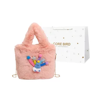 CORE BIRD Plush One Shoulder Handbags Women's
