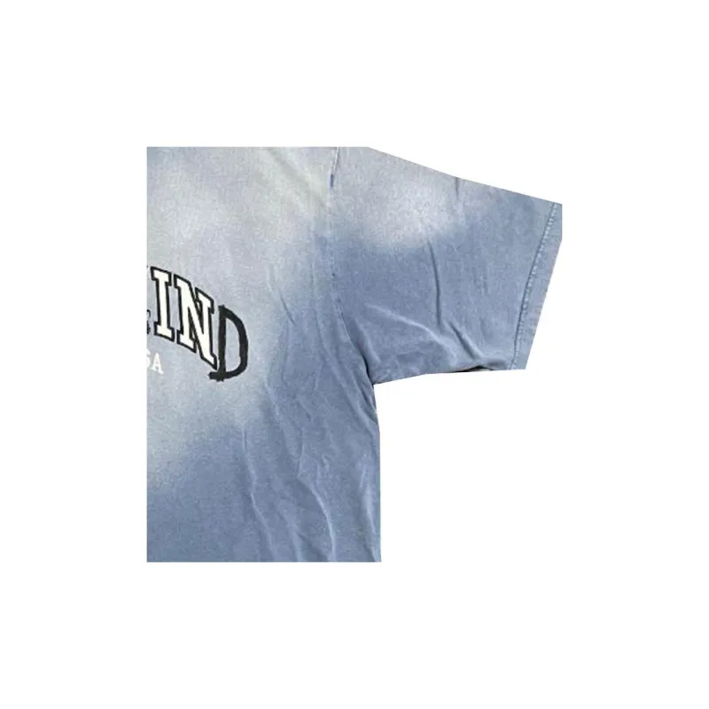 Balenciaga T Shirts Men Blue-5