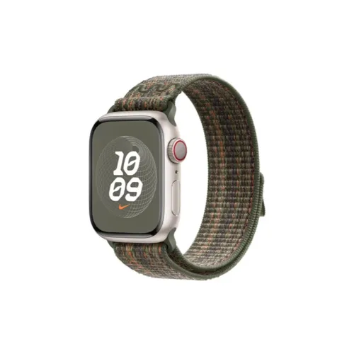 NCFCK Watch Bands Apple Compatibility 38/40/41/42/44/45/49mm Nylon Material