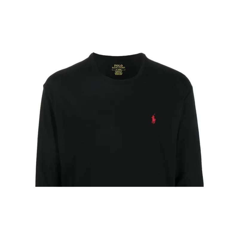 Polo Ralph Lauren Long Sleeve Jersey Knit Crewneck T shirt-4