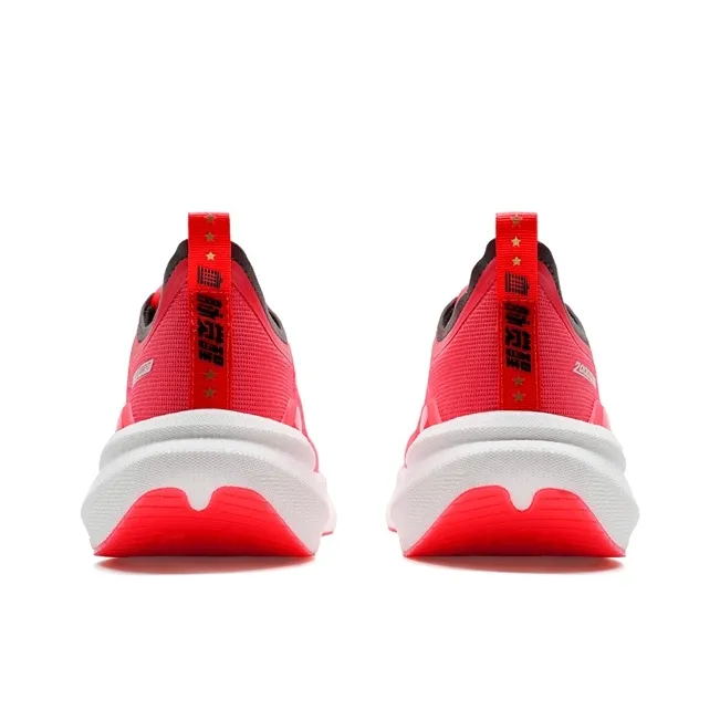 XTEP Two Thousand Kilometers 2.0 Cushioning Wear Resistant Low Top Running Shoes Men's Blood Circulation Awakening-5