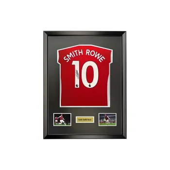 Yi Shot Jersey Arsenal Soccer Club Included SA Certificate Framed And Collectible Unisex