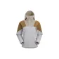 Wheat Brown/Light Beige/Fish Bone White