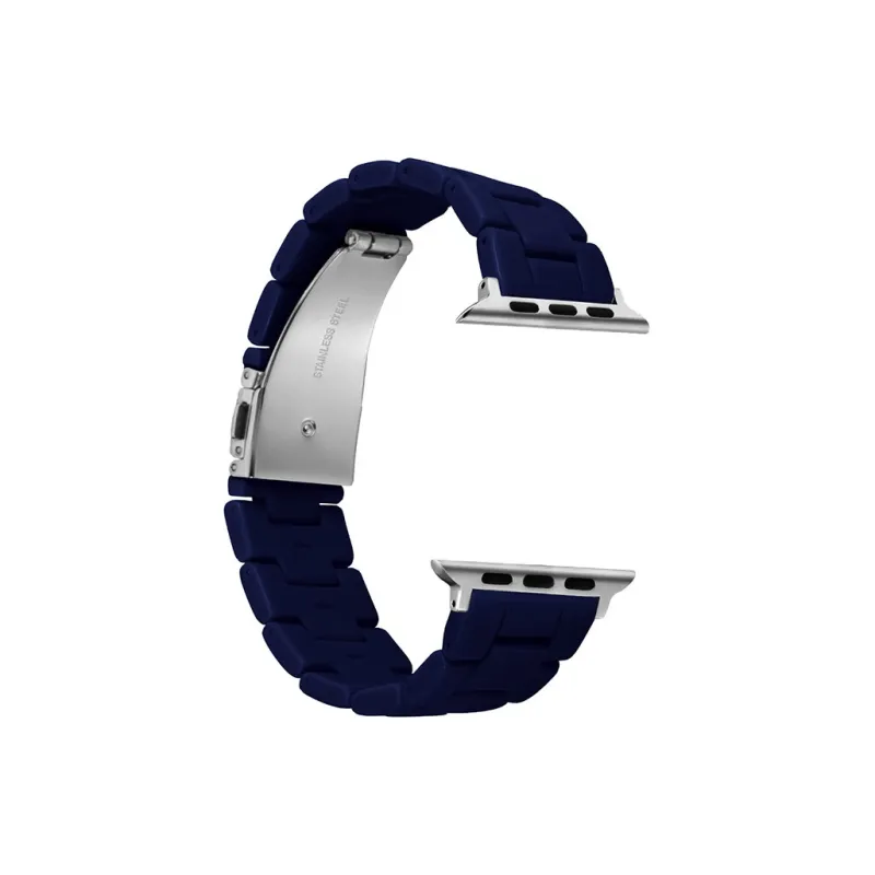 ZHENGGUANG Watch Band Apple Compatibility Resin Material-32