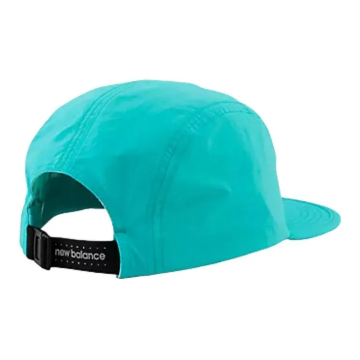 New Balance Recycled Nylon Baseball Caps Unisex Emerald Green-1