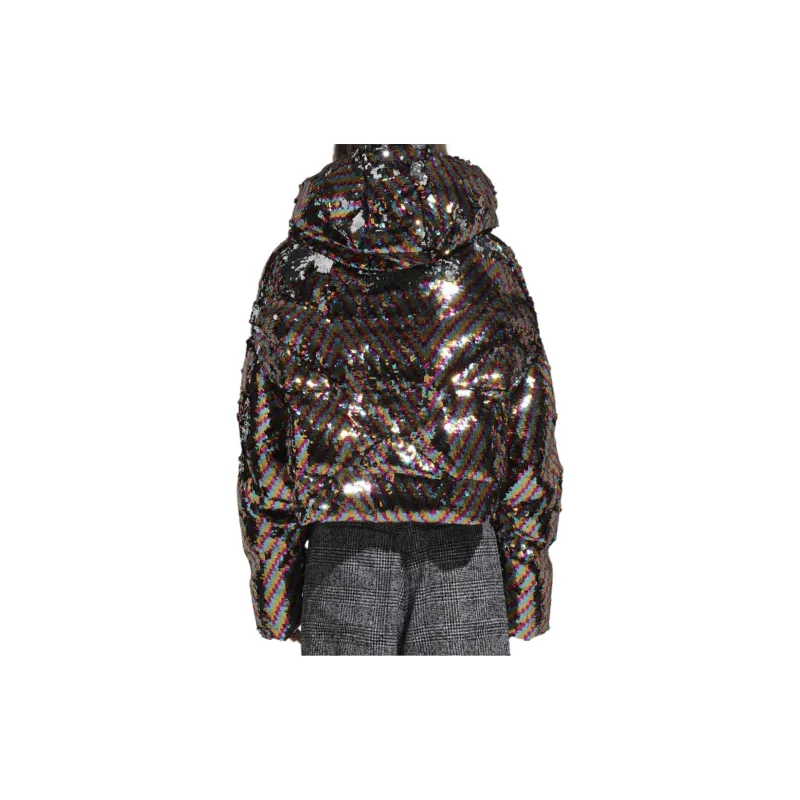 KHRISJOY Paillette Embellishment Jacket-3