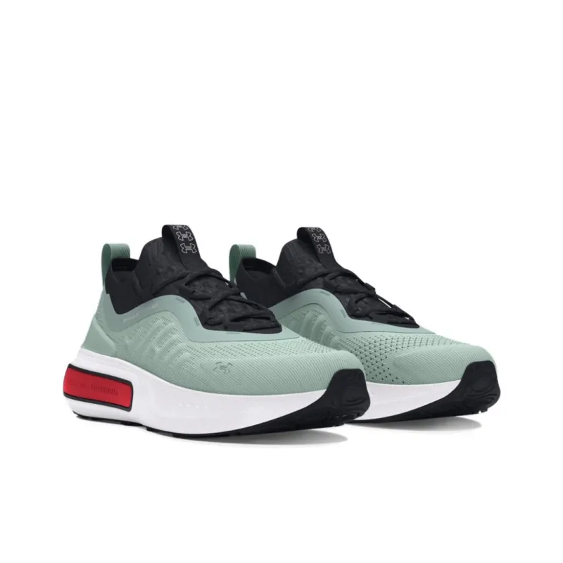 Under Armour Phantom 4 Anti Slip Wear Resistant Low Top Casual Shoes Men's Turquoise-2