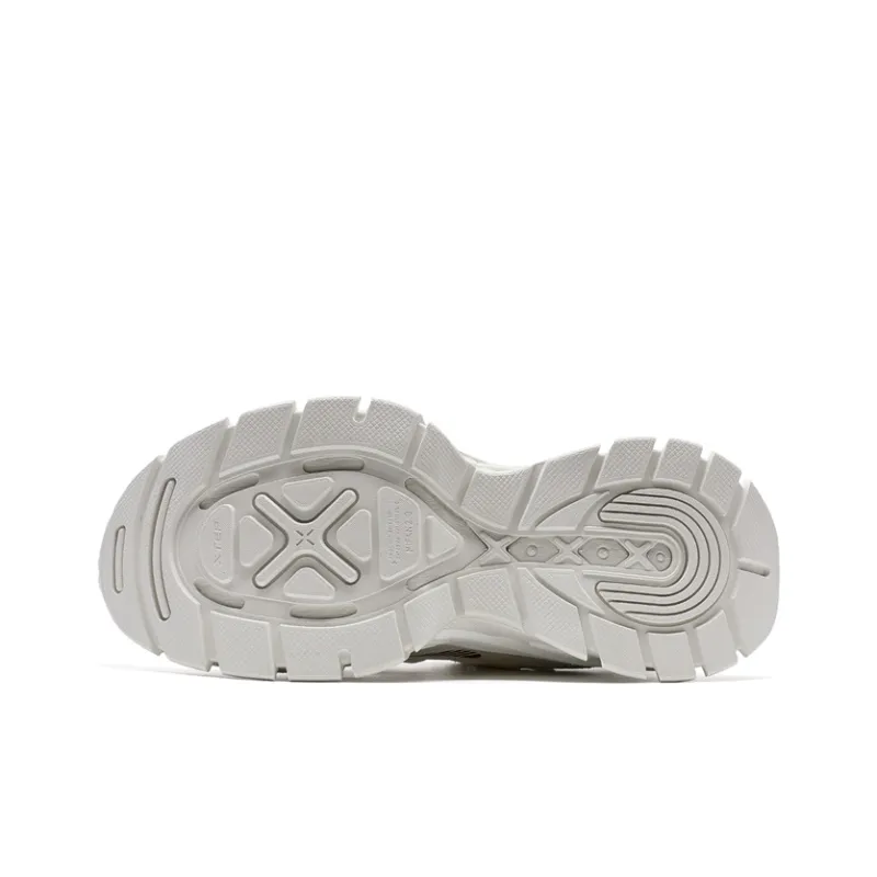 XTEP Basque Height Increasing Abrasion Resistant Low Top Casual Shoes Women's Good Things Happen-6